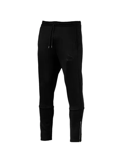 Puma Quilted Track Pants In Black