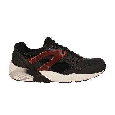 Pre-owned Puma R698 Mesh Neoprene In Black