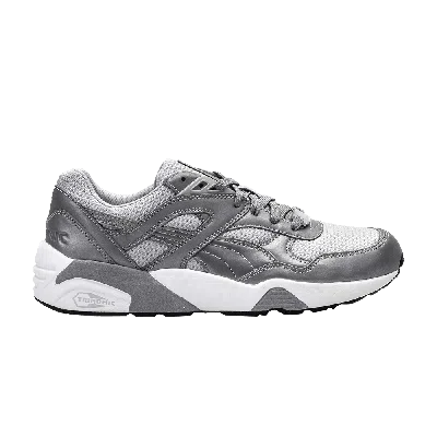 Pre-owned Puma R698 Reflective In Silver