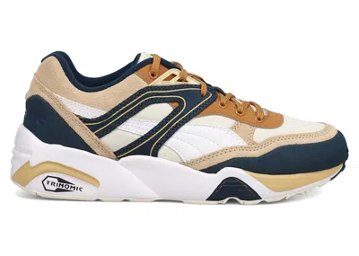 Pre-owned Puma R698 (women's) Sneakers In Pristine/marine Blue