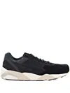 Puma R698 X Stampd Suede Sneakers In Black