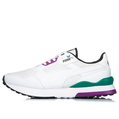 Puma R78 Futr Low Running Shoes Black/white