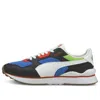 Puma R78 Futr Low-top Running Shoes Black/white/blue In Multi