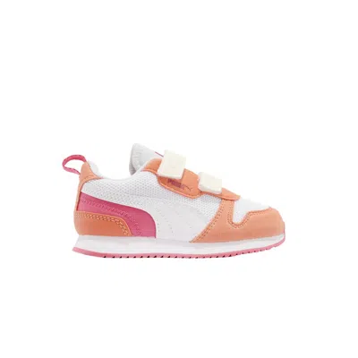 Pre-owned Puma R78 Infant 'orange Peach' | White | Infant Size 7