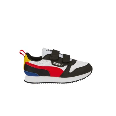 Pre-owned Puma R78 Little Kid 'black Red Blue' | Kid's Size 3