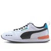 Puma R78 Neon Low Running Shoes Black/orange/white In Red