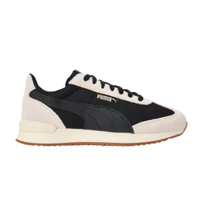 Pre-owned Puma R78 Nylon Retro 'black Warm White' | Men's Size 9