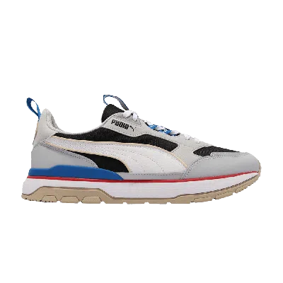 Pre-owned Puma R78 Trek 'white Glacial Blue' In Black