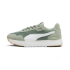 Puma Sr. Siege Leo Running Sneaker In Eucalyptus- White-green Fog