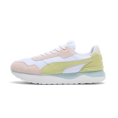 Puma R78 Voyage Eucalyptus Wns Shoes In White