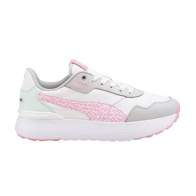 Pre-owned Puma R78 Voyage Summer Big Kid 'white Prism Pink' | Kid's Size 7