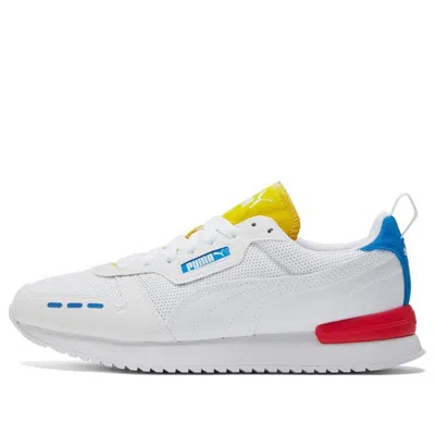 Puma R78 'white Future Blue'