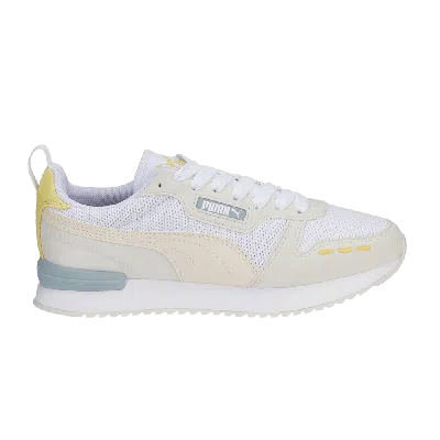 Pre-owned Puma R78 'white Island Pink'