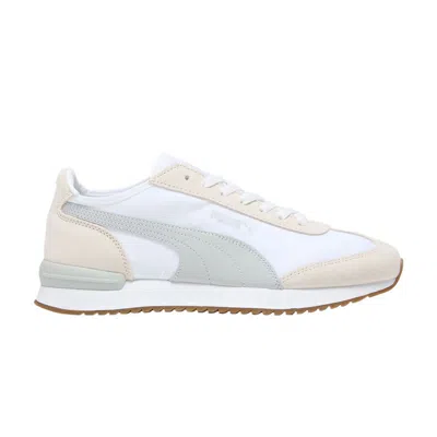 Pre-owned Puma R78 Wind 'white Flat Light Grey'