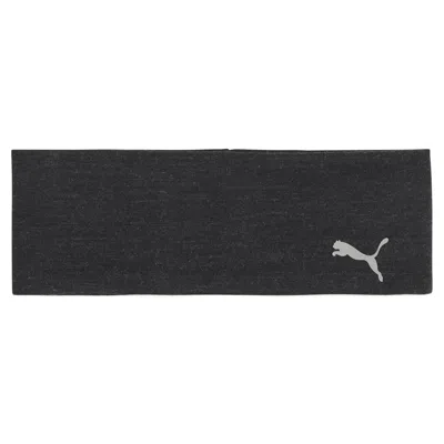 Puma Race Day Running Headband Shoes In Black