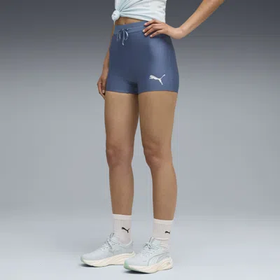 Puma Raceday Ultraform 3" Short Tights Women In Purple