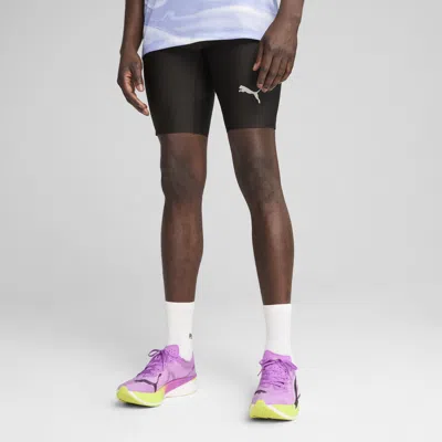 Puma Raceday Ultraform Men's 9" Short Tights In Black