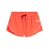 Puma Raceday Ultraweave Men's 3" Split Shorts In Orange