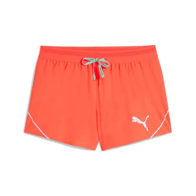 PUMA PUMA RACEDAY ULTRAWEAVE WOMEN'S 3" SPLIT SHORTS