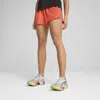 Puma Raceday Ultraweave Women's 3" Split Shorts In Red