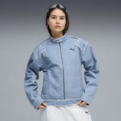 Puma Racer Jacket Women's In Blue