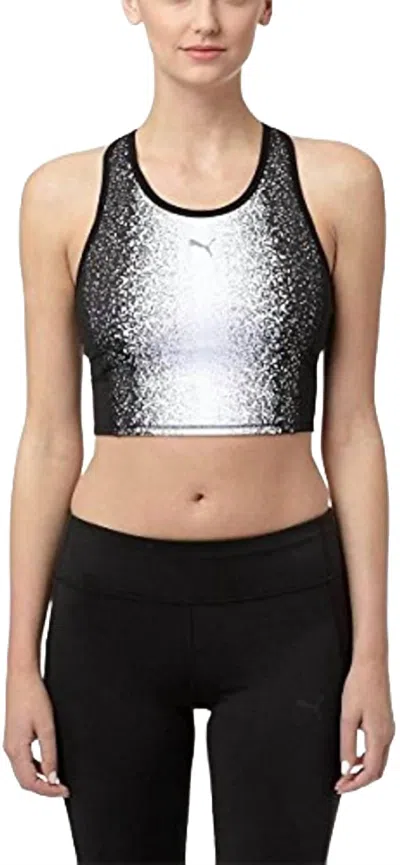 Puma Racerback Drycell Sports Bra In Black