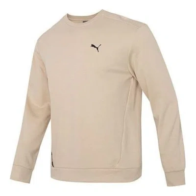Puma Rad/cal Crew Sweatshirt 'beige' In Neutral