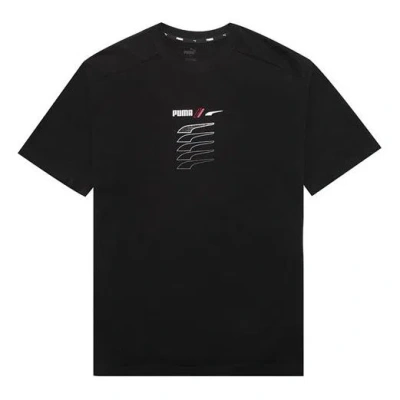 Puma Rad/cal Graphic Tee 'black'