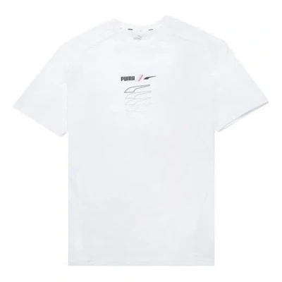 Puma Rad/cal Graphic Tee 'white'