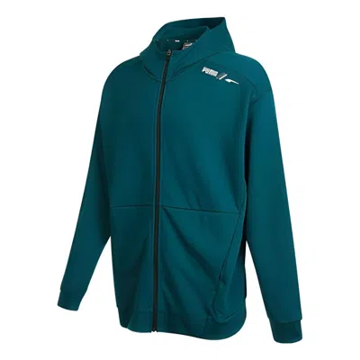 Puma Rad/cal Jacket 'dark Green' In Blue