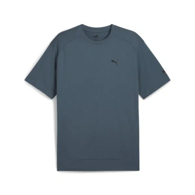 Puma Rad/cal T-shirt Men In Gray Skies