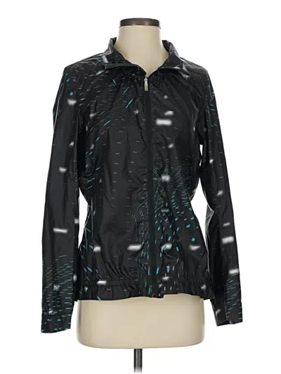 Pre-owned Puma Raincoat In Black