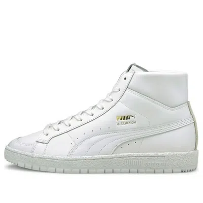 Puma Ralph Sampson 70 Mid Suit Trainers Board Shoes White