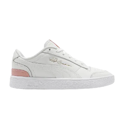 Pre-owned Puma Ralph Sampson Lo 'white Bridal Rose'