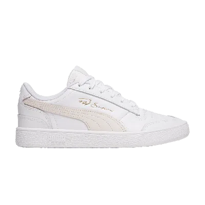 Pre-owned Puma Ralph Sampson Low 'rosewater' In White