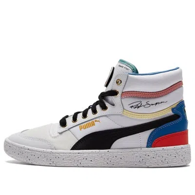 Puma Ralph Sampson Mid 'go For' In Animal Print