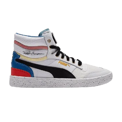 Pre-owned Puma Ralph Sampson Mid 'go For' In Multi-color