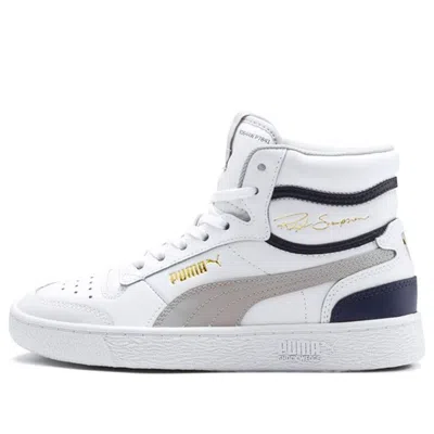 Puma Ralph Sampson Mid Jr 'white Grey'
