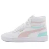 Puma Ralph Sampson Mid K Mid-top Sneakers White/pink/blue In Multi