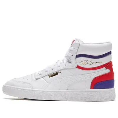 Puma Ralph Sampson Mid 'red Blue White'