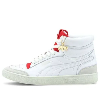 Puma Ralph Sampson Mid 'rudolf Dassler Legacy Collection' In White