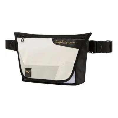 Puma Ralph Sampson Xs Messenger Bag 'white Black'