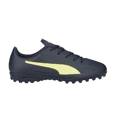 Pre-owned Puma Rapido 3 Tt Jr 'fastest Pack' In Blue