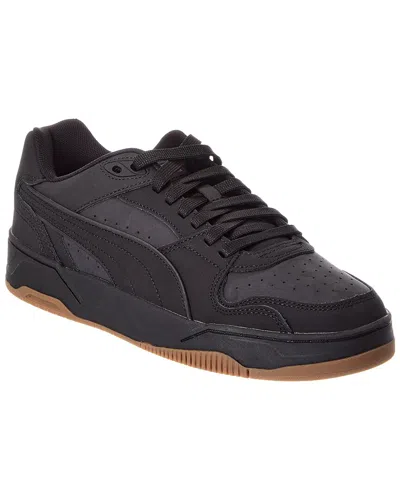 Puma Rbd Break Buck Leather Sneaker In Multi