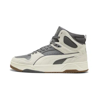 Puma Rbd Break Mid Sd Sneakers Unisex In Gray