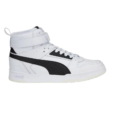 Pre-owned Puma Rbd Game 'white Black'