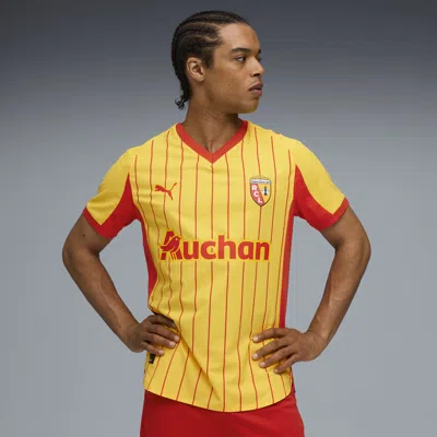Puma Rc Lens 25/26 Authentic Home Soccer Jersey Men In Multi