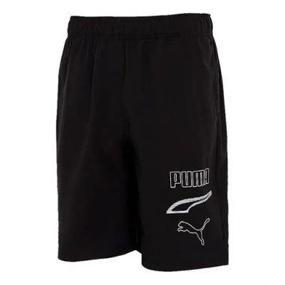 Puma Rebal Woven Shorts 'black'