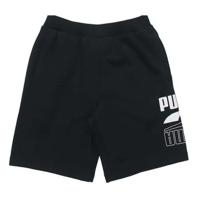 Puma Rebel 9"" Shorts 'black White'
