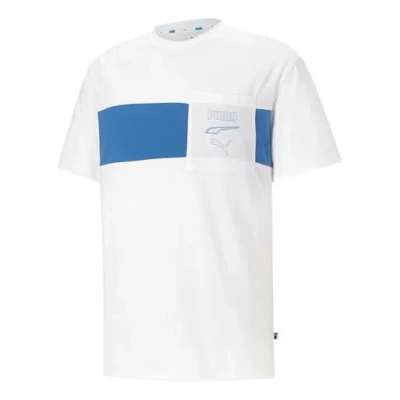 Puma Rebel Advanced T-shirt 'white'